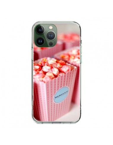 Cover iPhone 13 Pro Max Punk Popcorn Rosa - Asano Yamazaki