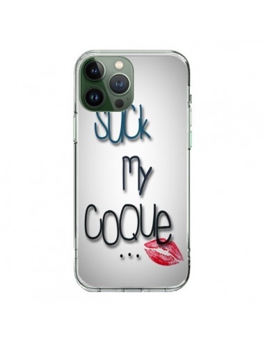 Coque iPhone 13 Pro Max Suck my Coque iPhone 6 et 6S Lips Bouche Lèvres - Bertrand Carriere