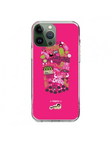 Coque iPhone 13 Pro Max Bubble Fever Original Flavour Rose - Bubble Fever