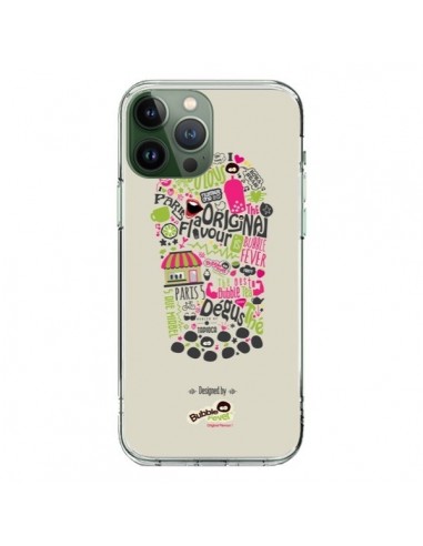 Coque iPhone 13 Pro Max Bubble Fever Original Flavour Beige - Bubble Fever