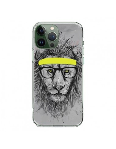 Cover iPhone 13 Pro Max Hipster Leone - Balazs Solti