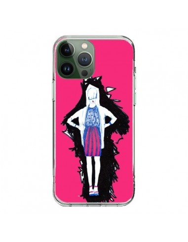 Cover iPhone 13 Pro Max Lola Donna Fashion Moda Rosa - Cécile