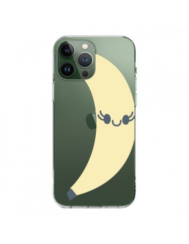 Cover iPhone 13 Pro Max Banana Banane Fruit Trasparente - Claudia Ramos