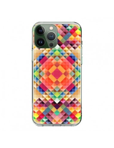 Coque iPhone 13 Pro Max Sweet Color Azteque - Danny Ivan