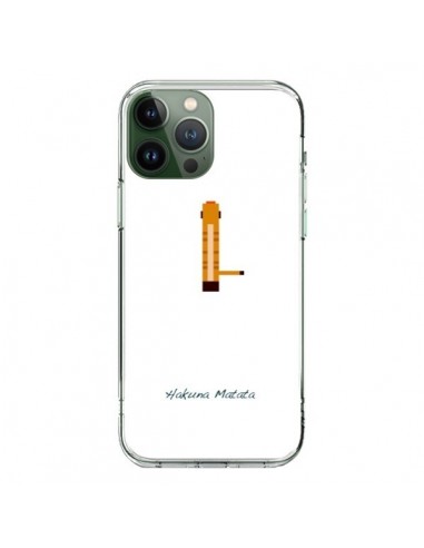 Coque iPhone 13 Pro Max Timon Hakuna Matata - Danny Ivan