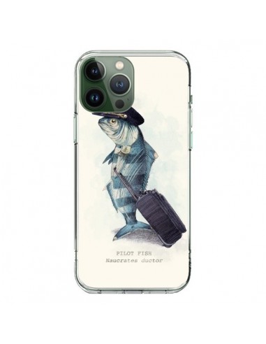 iPhone 13 Pro Max Case The Pilot Fish - Eric Fan