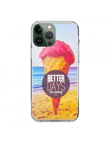 Cover iPhone 13 Pro Max Glace Ice Cream _té - Eleaxart