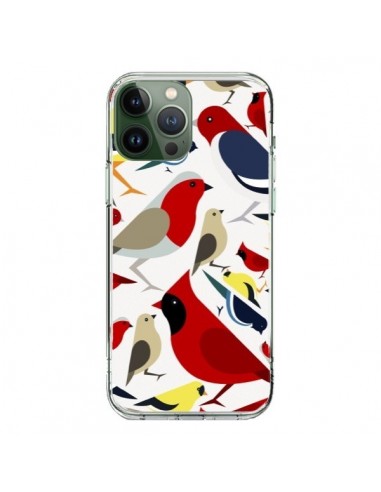 Cover iPhone 13 Pro Max Uccelli - Eleaxart