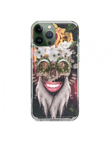 Cover iPhone 13 Pro Max My Best Costume Roi King Monkey Singe Couronne - Eleaxart