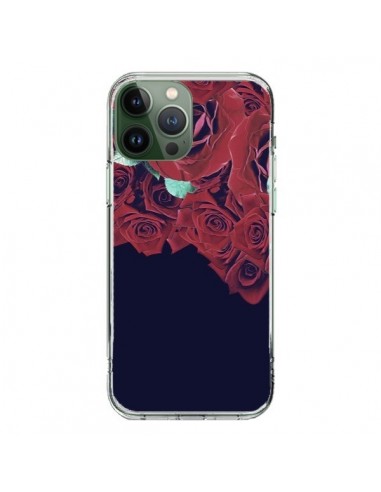 Cover iPhone 13 Pro Max Rosas - Eleaxart