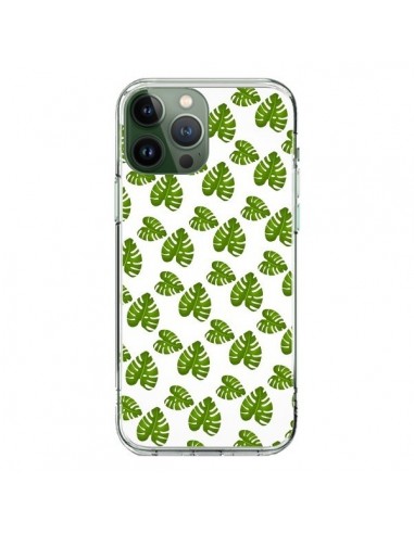 Coque iPhone 13 Pro Max Plantes vertes - Eleaxart