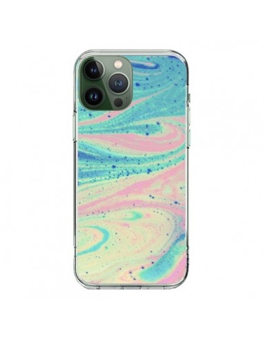 Coque iPhone 13 Pro Max Jade Galaxy - Eleaxart