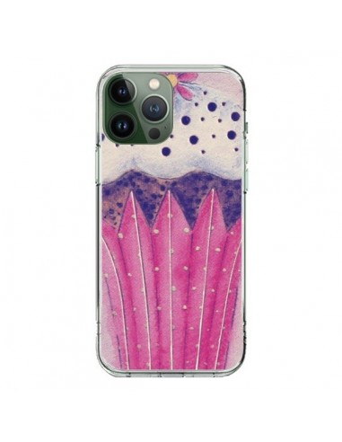 Cover iPhone 13 Pro Max Cupcake Rosa - Irene Sneddon