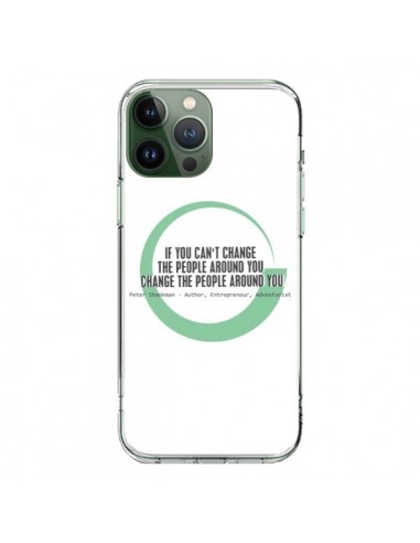 Coque iPhone 13 Pro Max Peter Shankman, Changing People - Shop Gasoline