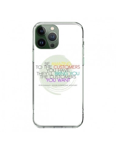 Cover iPhone 13 Pro Max Peter Shankman, Customers - Shop Gasoline