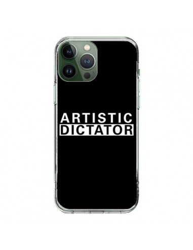 Cover iPhone 13 Pro Max Artistic Dictator Bianco - Shop Gasoline