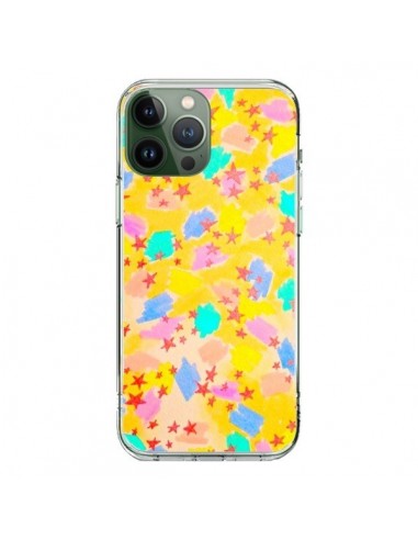 Cover iPhone 13 Pro Max Stelle Gialle - Ebi Emporium