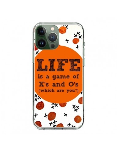 Cover iPhone 13 Pro Max Life is a Game XoXo - Ebi Emporium