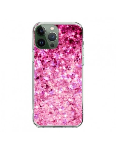 iPhone 13 Pro Max Case Romance Me Glitter Pinks - Ebi Emporium