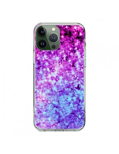 Coque iPhone 13 Pro Max Radiant Orchid Galaxy Paillettes - Ebi Emporium