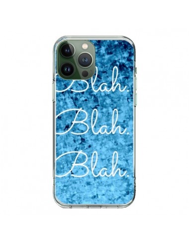 Cover iPhone 13 Pro Max Blah Blah Blah - Ebi Emporium