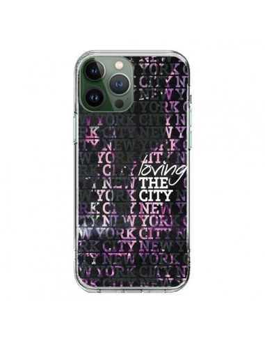 Coque iPhone 13 Pro Max Loving New York City - Javier Martinez