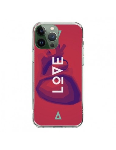 Cover iPhone 13 Pro Max Amore Cuore Triagolo - Javier Martinez