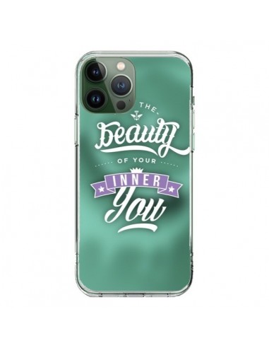 Coque iPhone 13 Pro Max Beauty Vert - Javier Martinez