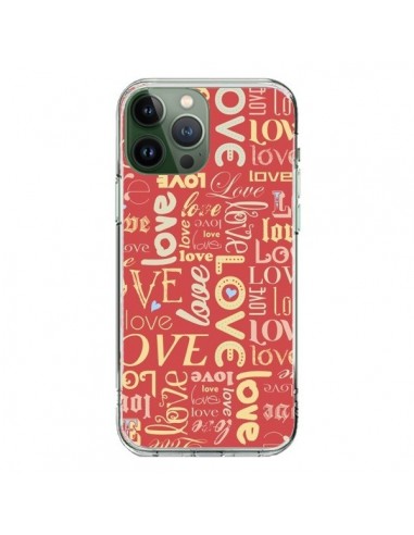 Cover iPhone 13 Pro Max Amore Mondo - Javier Martinez