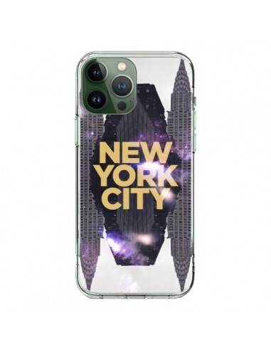 Cover iPhone 13 Pro Max New York City Arancione - Javier Martinez