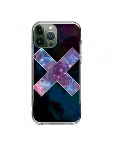 Cover iPhone 13 Pro Max Nebula Croce Galaxie - Jonathan Perez