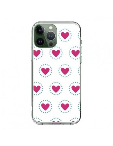 Coque iPhone 13 Pro Max Coeur Cercle - Jonathan Perez