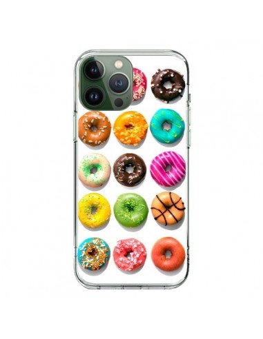 Cover iPhone 13 Pro Max Ciambella Multicolore Cioccolato Vaniglia - Laetitia