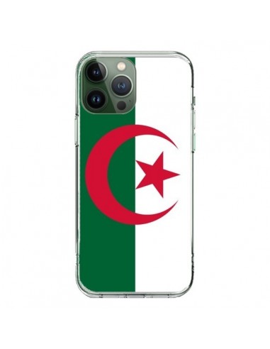 Cover iPhone 13 Pro Max Bandiera Algeria - Laetitia