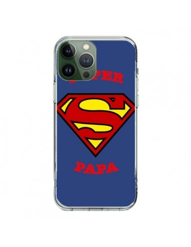 Cover iPhone 13 Pro Max Super Papà Superman - Laetitia