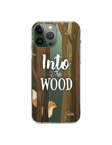 iPhone 13 Pro Max Case Into The Wild Fox Wood Clear - Lolo Santo