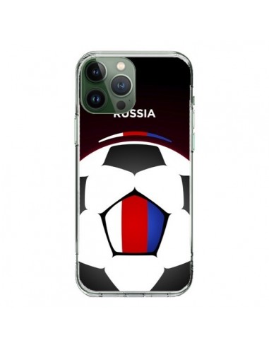 Coque iPhone 13 Pro Max Russie Ballon Football - Madotta