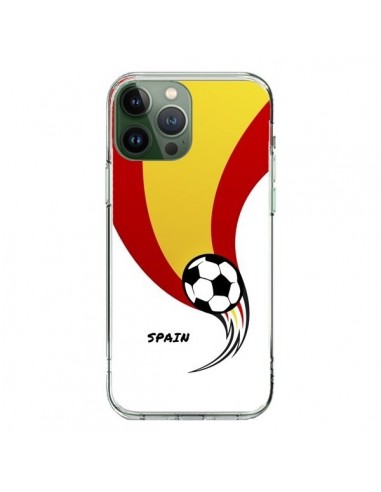 Cover iPhone 13 Pro Max Squadra Spagna Football - Madotta