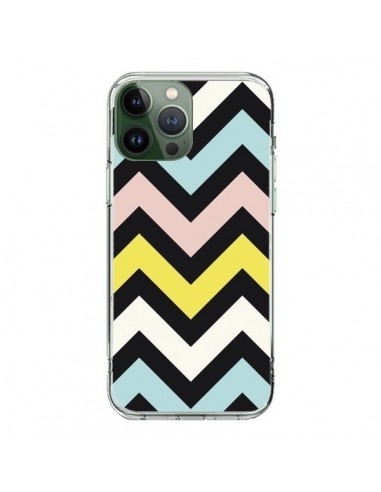 Cover iPhone 13 Pro Max Azteco Chevron Sole - Mary Nesrala