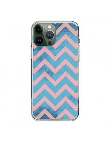 Coque iPhone 13 Pro Max Azteque Chevron Sunset - Mary Nesrala