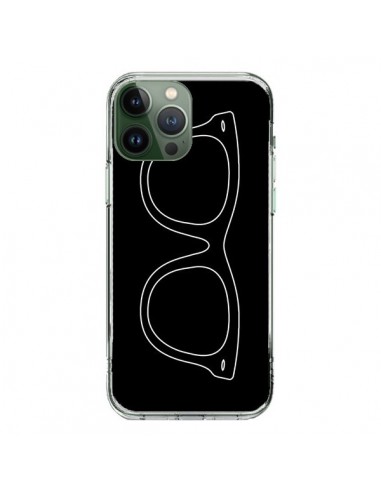 Cover iPhone 13 Pro Max Lunettes Neroes - Mary Nesrala