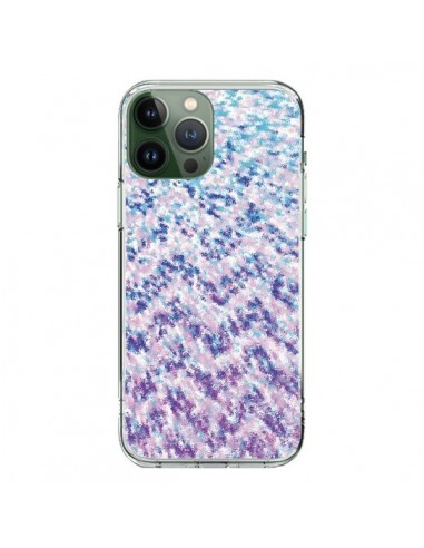 iPhone 13 Pro Max Case Chevron Splash Triangle Aztec - Mary Nesrala