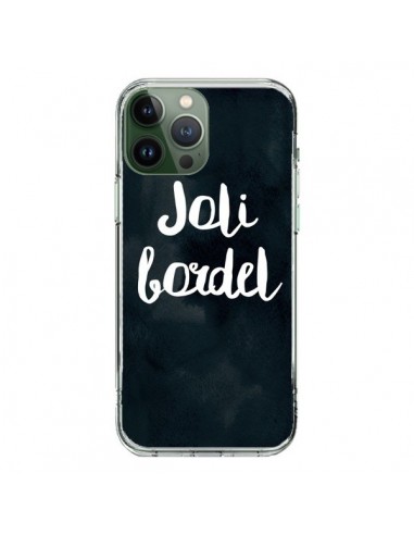 Cover iPhone 13 Pro Max Joli Bordel - Maryline Cazenave