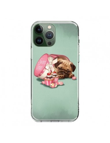 Cover iPhone 13 Pro Max Cane Cupcakes Torta Bonbon Boite - Maryline Cazenave