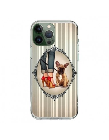 iPhone 13 Pro Max Case Lady Jambes Dog - Maryline Cazenave