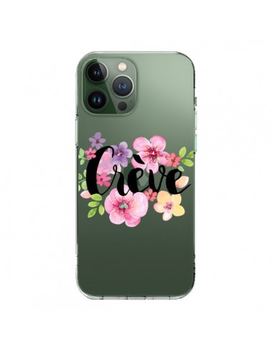 Cover iPhone 13 Pro Max Crève Fiori Trasparente - Maryline Cazenave