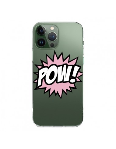 Cover iPhone 13 Pro Max Pow Trasparente - Maryline Cazenave