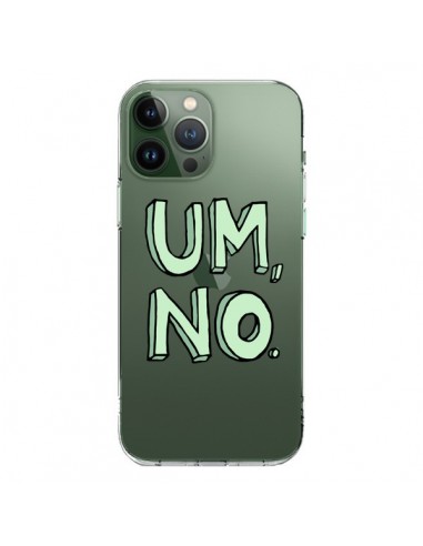 Coque iPhone 13 Pro Max Um, No Transparente - Maryline Cazenave