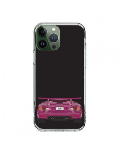 Cover iPhone 13 Pro Max Lamborghini Macchina - Mikadololo