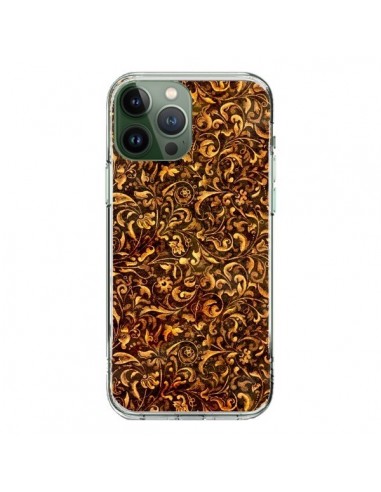 Cover iPhone 13 Pro Max Belle Epoque Fiori Vintage - Maximilian San